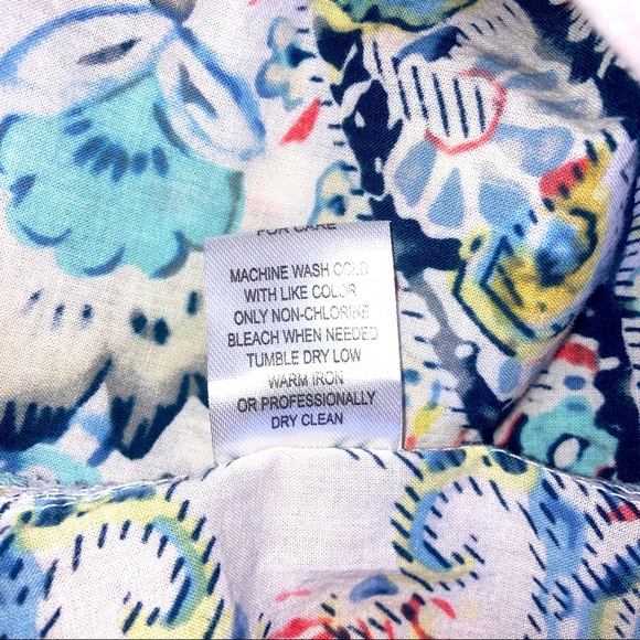 Hester & Orchard Peasant Style 3/4 Sleeve Blouse Size Small Super Cute - Picture 8 of 13